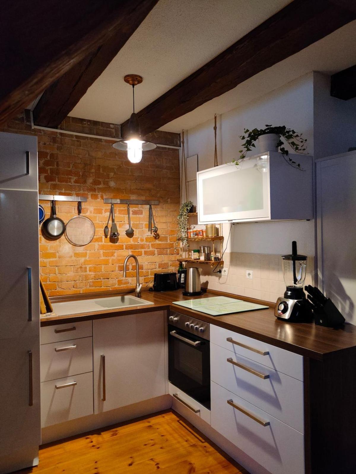 Gemuetliche In Der Oestlichen Altstadt Apartment Rostock